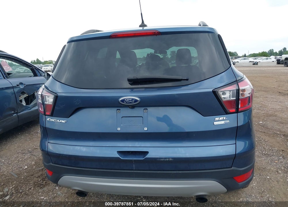 2018 FORD ESCAPE SEL VIN: 1FMCU9HD9JUC74915