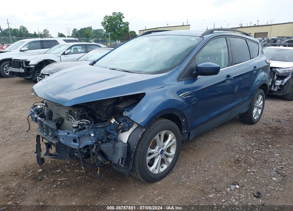 2018 FORD ESCAPE SEL VIN: 1FMCU9HD9JUC74915