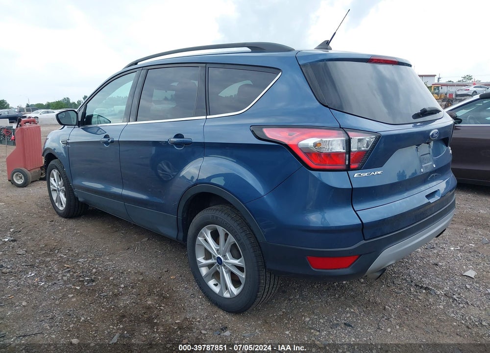 2018 FORD ESCAPE SEL VIN: 1FMCU9HD9JUC74915