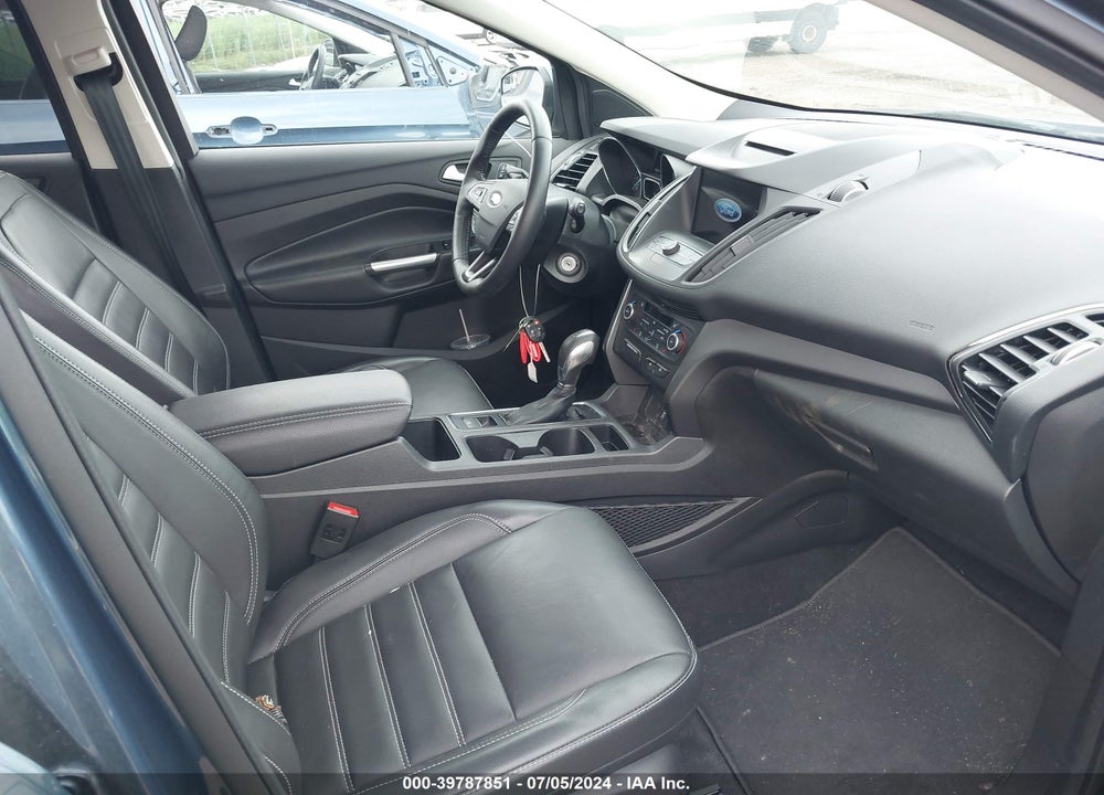 2018 FORD ESCAPE SEL VIN: 1FMCU9HD9JUC74915