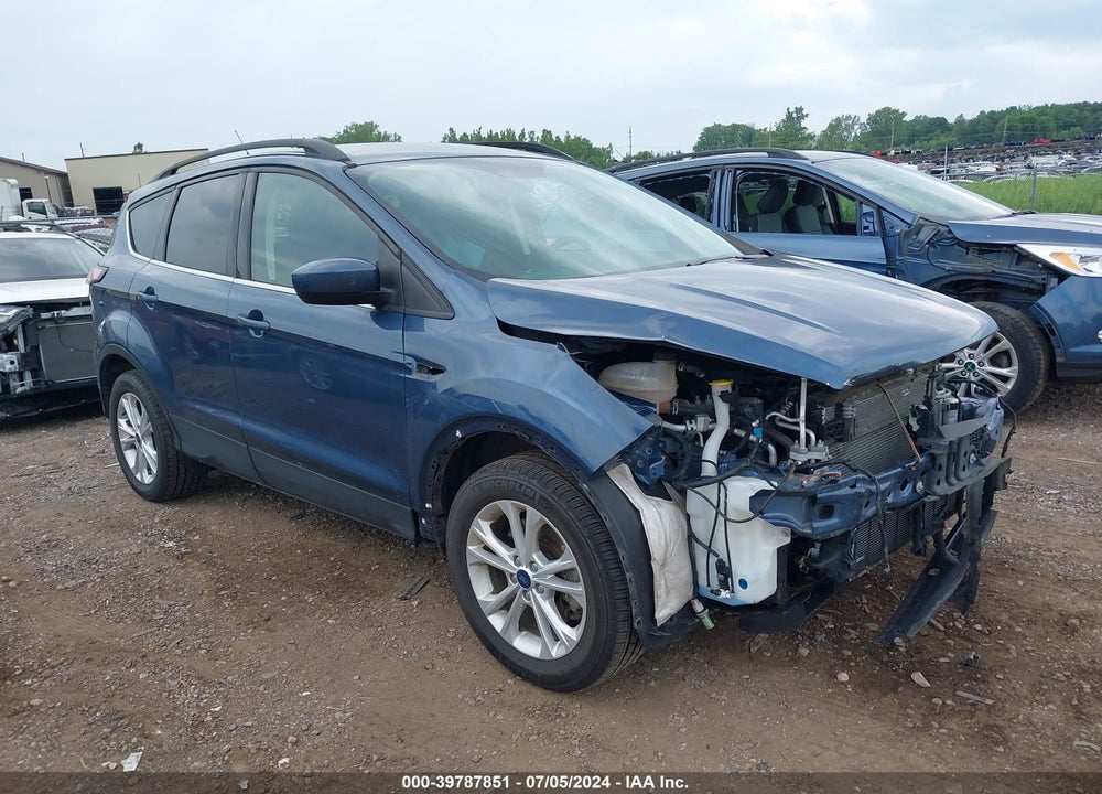 2018 FORD ESCAPE SEL VIN: 1FMCU9HD9JUC74915