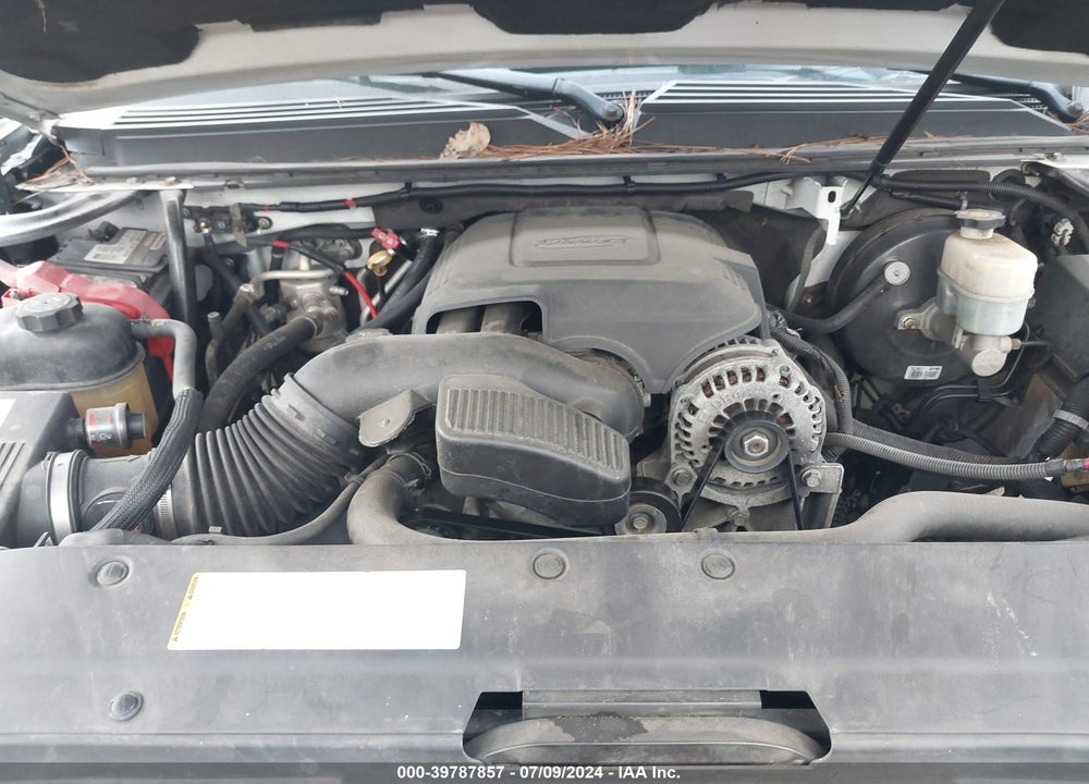 2007 CHEVROLET SUBURBAN 1500 LT VIN: 3GNFC160X7G281025