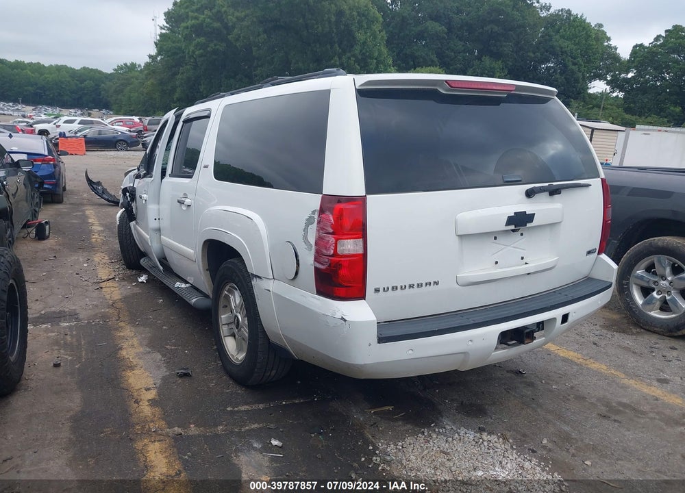 2007 CHEVROLET SUBURBAN 1500 LT VIN: 3GNFC160X7G281025