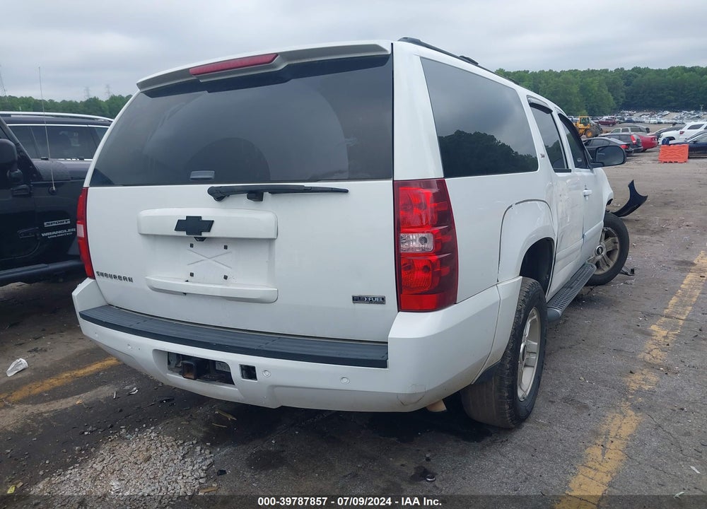 2007 CHEVROLET SUBURBAN 1500 LT VIN: 3GNFC160X7G281025