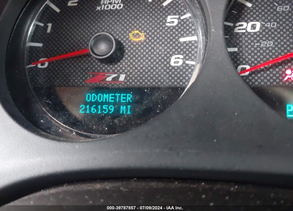 2007 CHEVROLET SUBURBAN 1500 LT VIN: 3GNFC160X7G281025