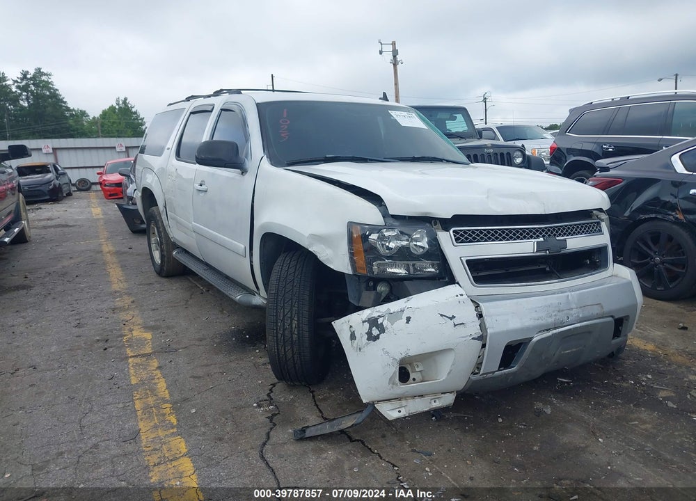 2007 CHEVROLET SUBURBAN 1500 LT VIN: 3GNFC160X7G281025