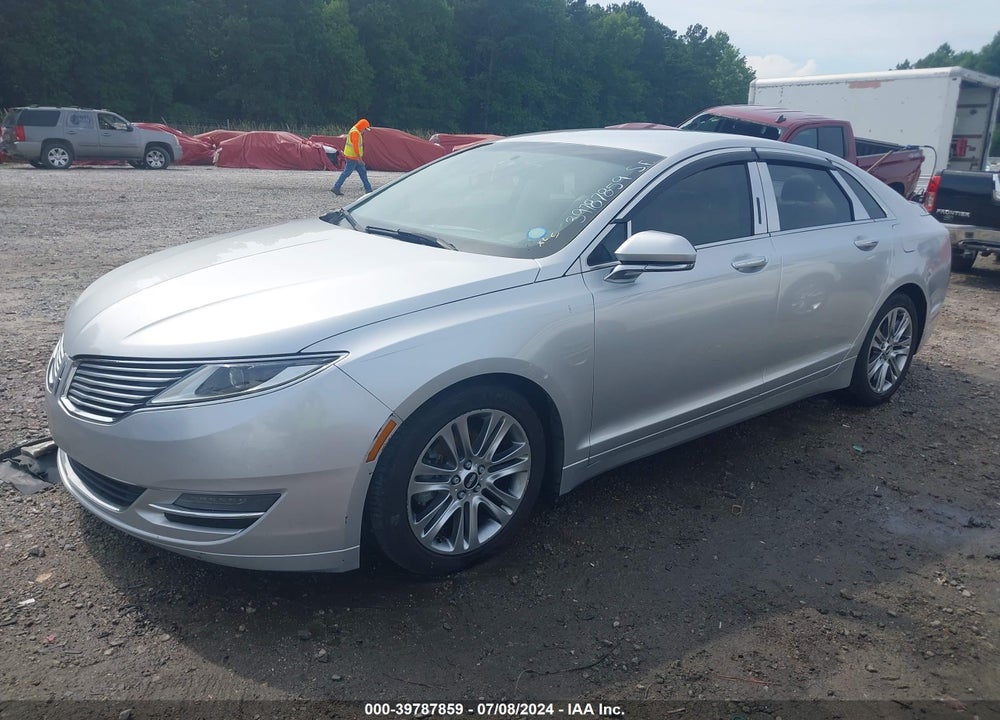 2013 LINCOLN MKZ HYBRID VIN: 3LN6L2LU3DR825107