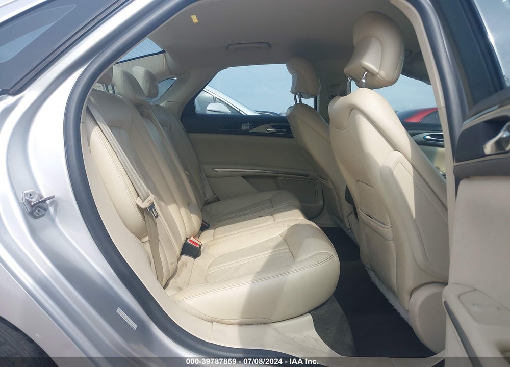 2013 LINCOLN MKZ HYBRID VIN: 3LN6L2LU3DR825107
