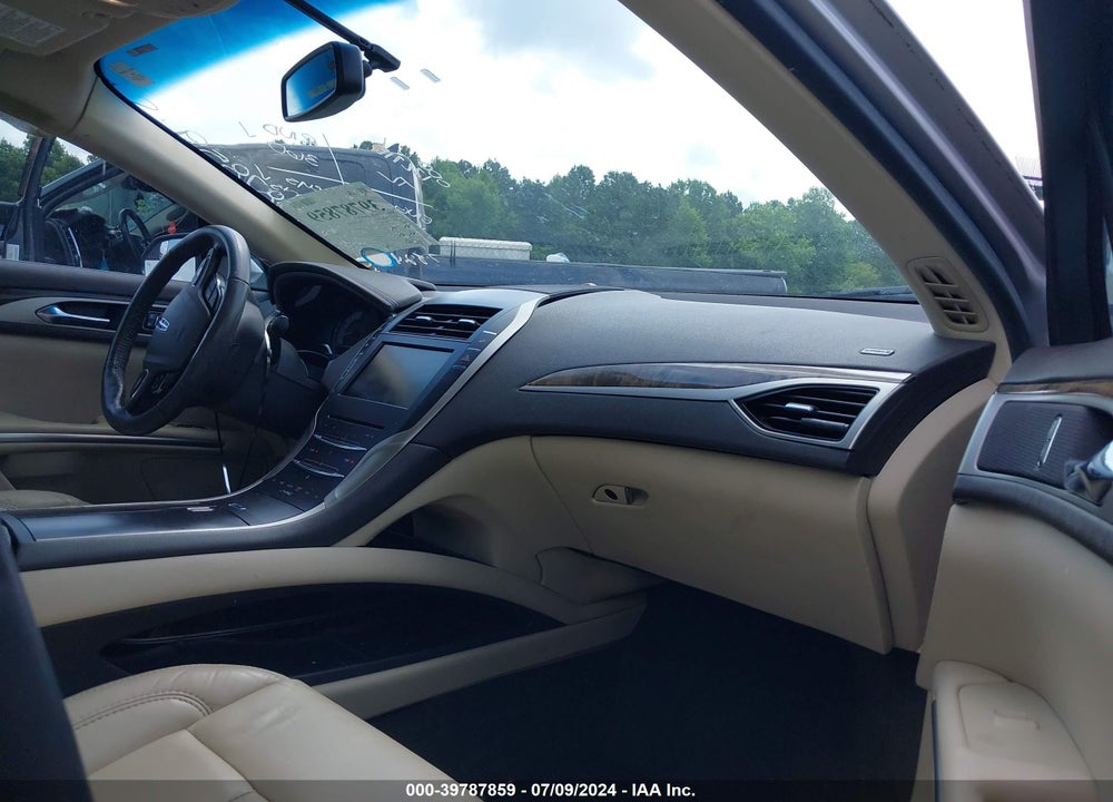2013 LINCOLN MKZ HYBRID VIN: 3LN6L2LU3DR825107