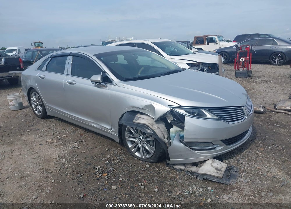 2013 LINCOLN MKZ HYBRID VIN: 3LN6L2LU3DR825107
