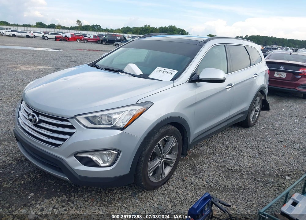 2014 HYUNDAI SANTA FE LIMITED VIN: KM8SRDHF0EU084945