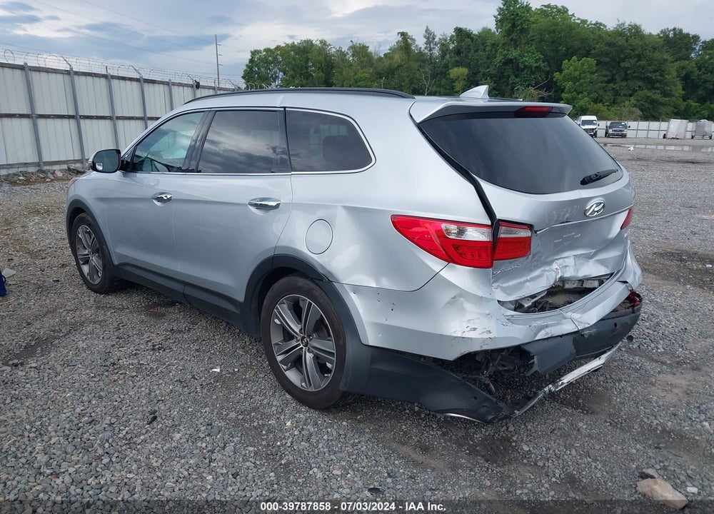 2014 HYUNDAI SANTA FE LIMITED VIN: KM8SRDHF0EU084945