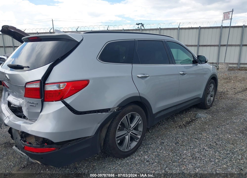 2014 HYUNDAI SANTA FE LIMITED VIN: KM8SRDHF0EU084945