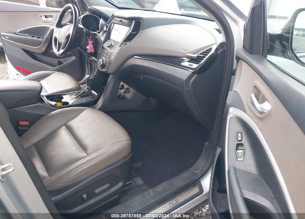 2014 HYUNDAI SANTA FE LIMITED VIN: KM8SRDHF0EU084945