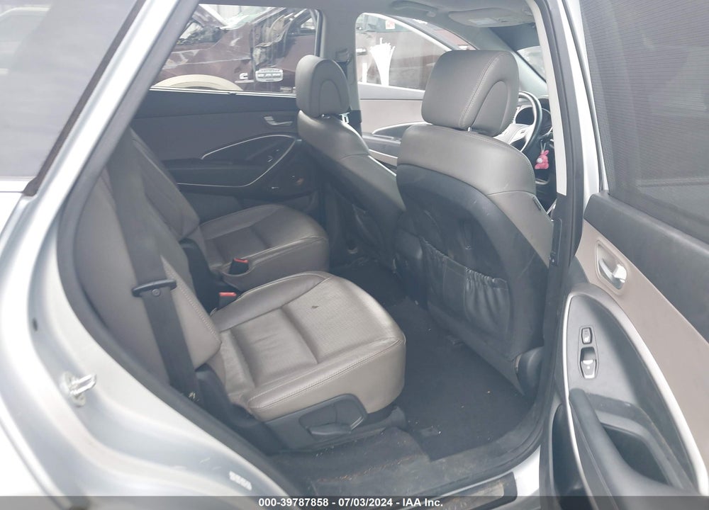 2014 HYUNDAI SANTA FE LIMITED VIN: KM8SRDHF0EU084945
