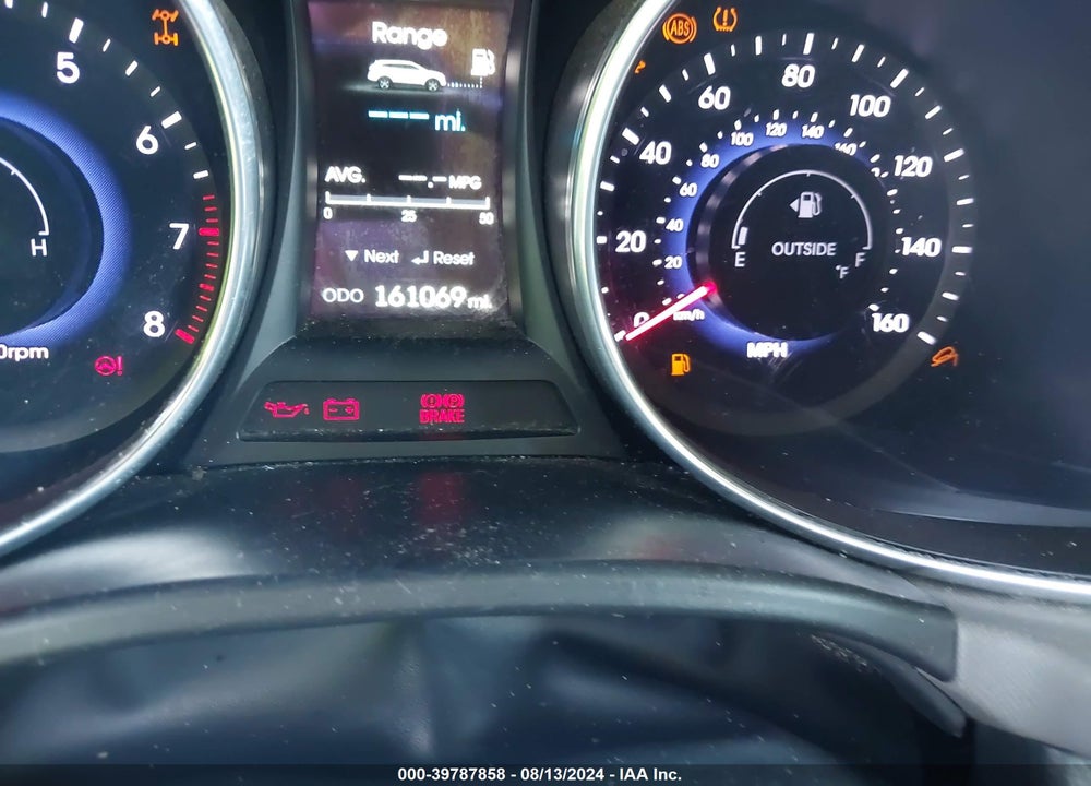 2014 HYUNDAI SANTA FE LIMITED VIN: KM8SRDHF0EU084945
