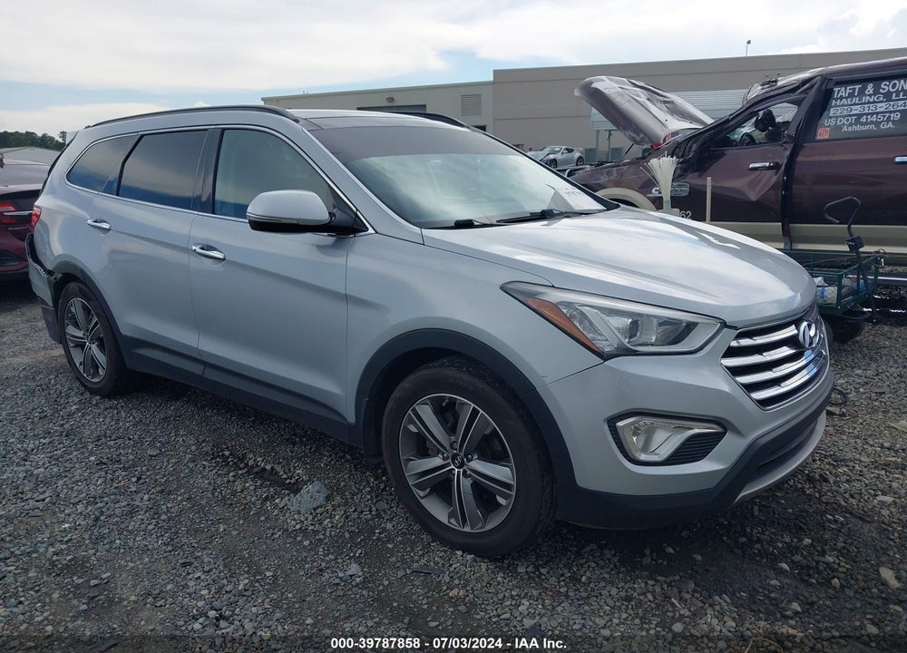 2014 HYUNDAI SANTA FE LIMITED VIN: KM8SRDHF0EU084945