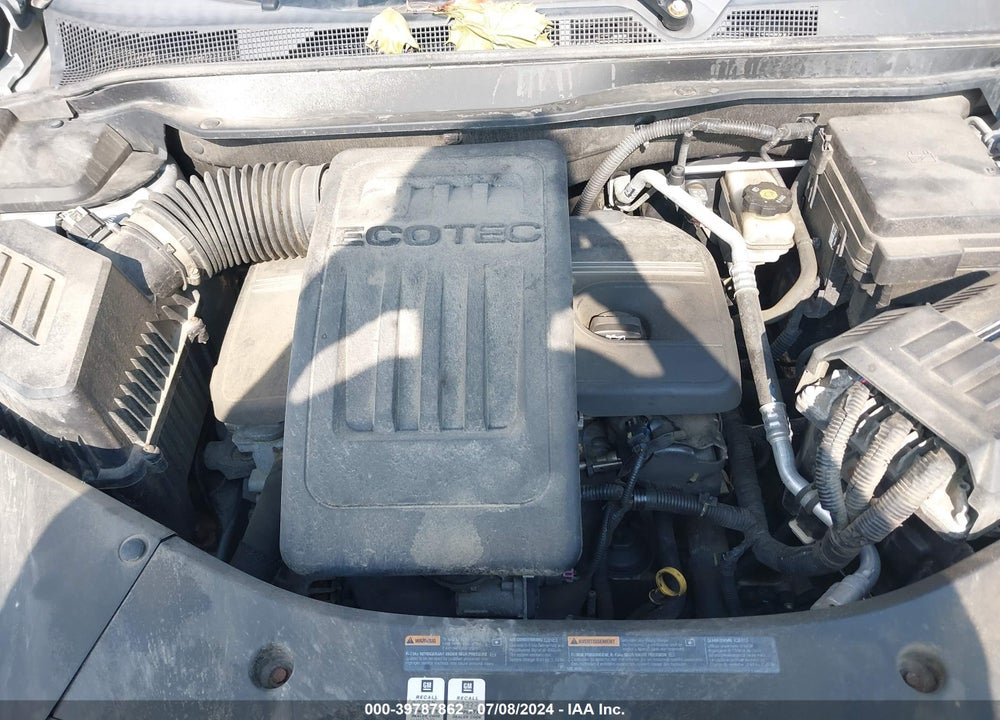 2010 CHEVROLET EQUINOX LS VIN: 2CNALBEW9A6213439