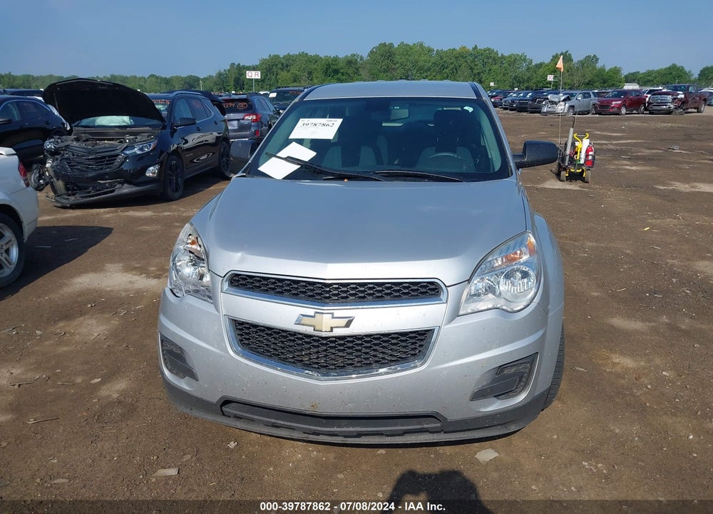 2010 CHEVROLET EQUINOX LS VIN: 2CNALBEW9A6213439