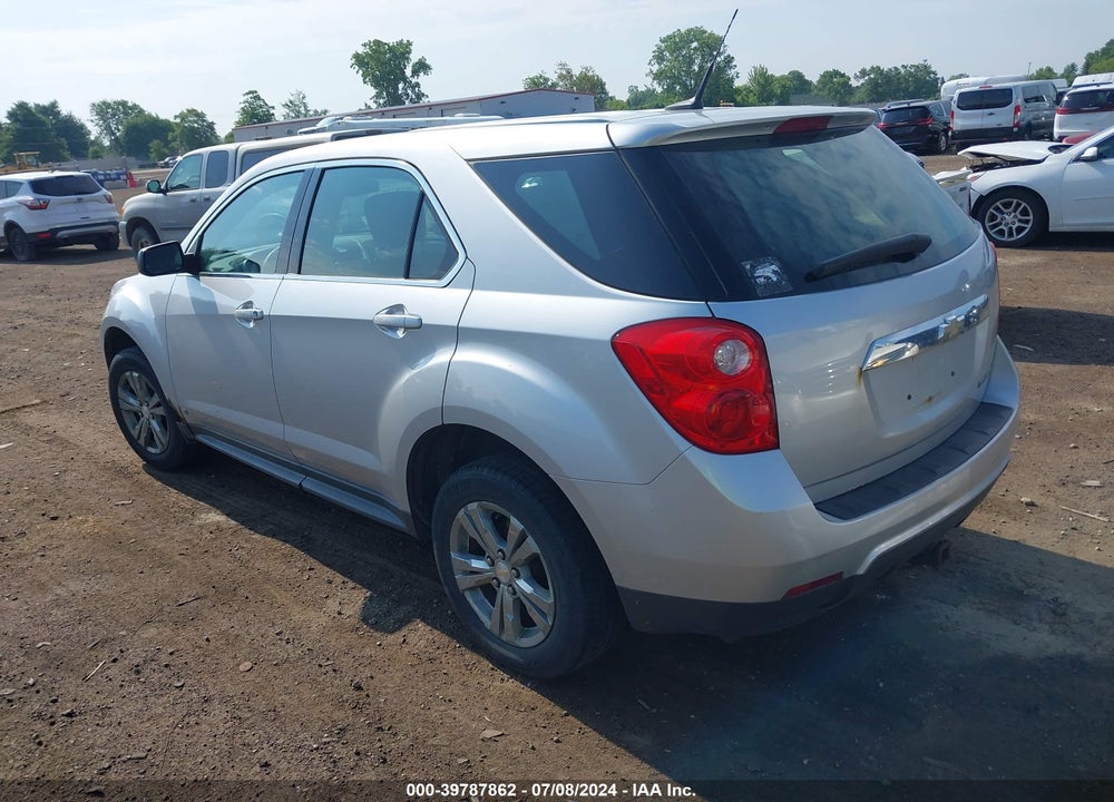 2010 CHEVROLET EQUINOX LS VIN: 2CNALBEW9A6213439