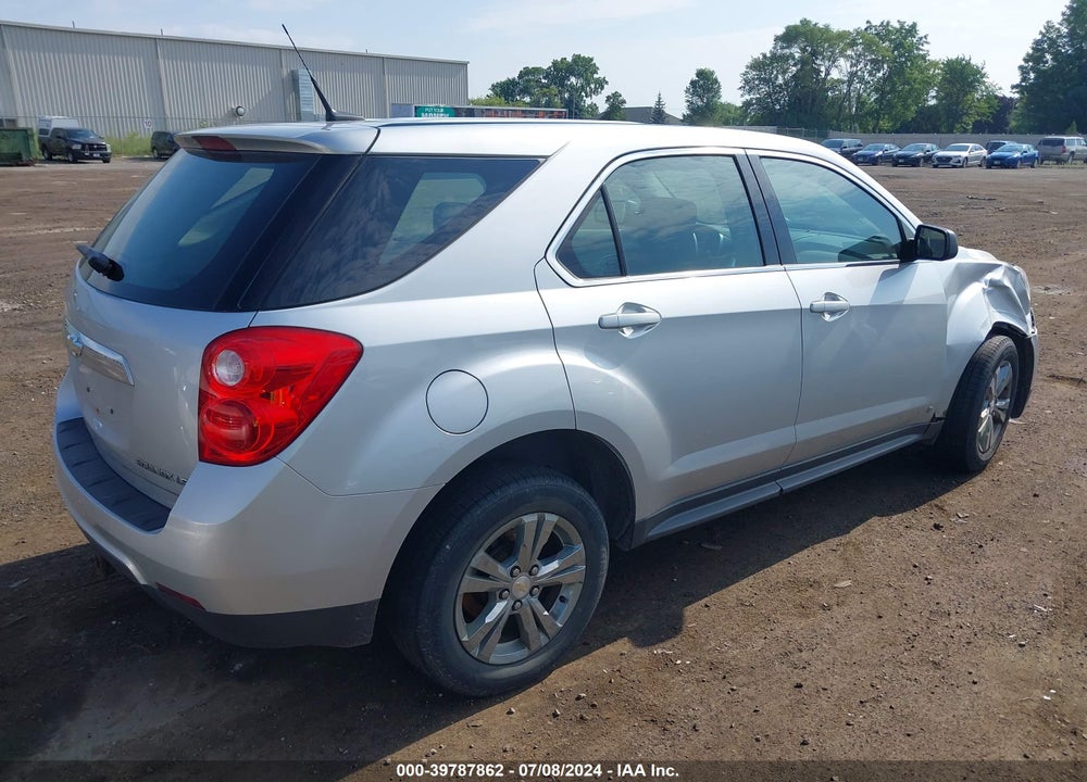 2010 CHEVROLET EQUINOX LS VIN: 2CNALBEW9A6213439