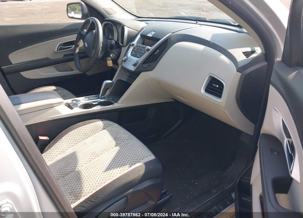 2010 CHEVROLET EQUINOX LS VIN: 2CNALBEW9A6213439