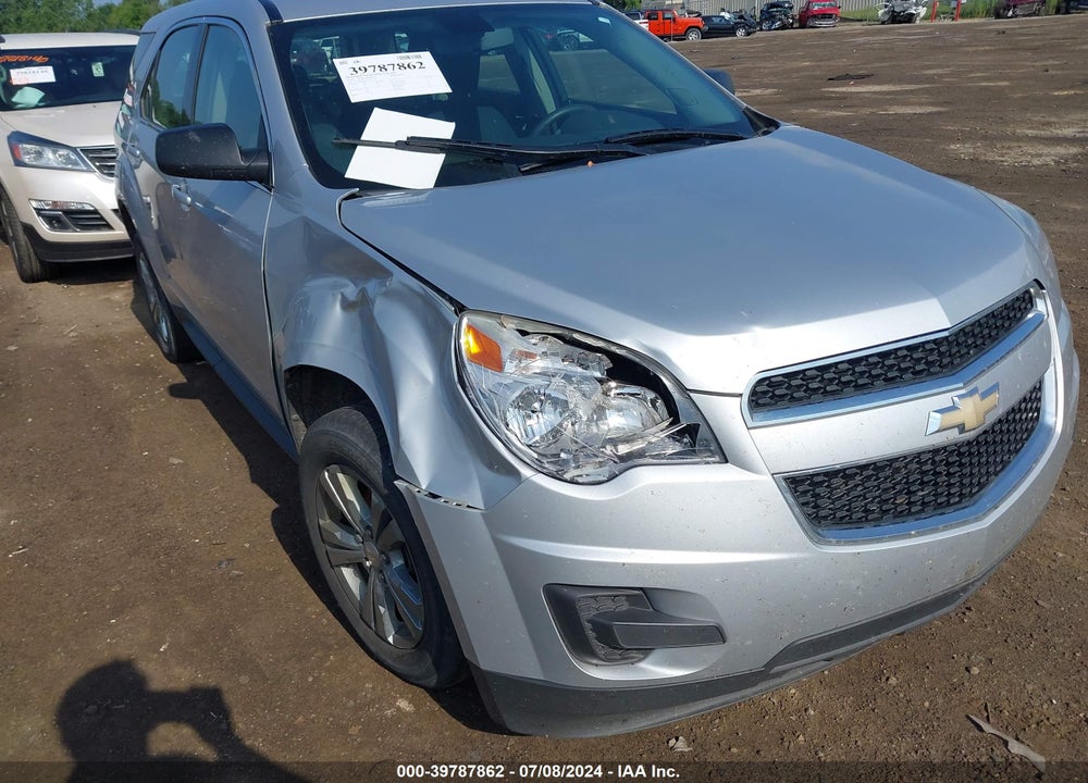 2010 CHEVROLET EQUINOX LS VIN: 2CNALBEW9A6213439