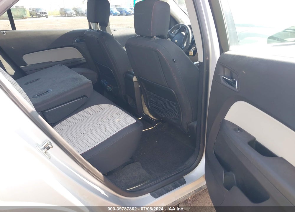 2010 CHEVROLET EQUINOX LS VIN: 2CNALBEW9A6213439