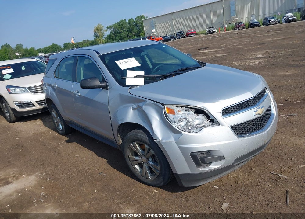 2010 CHEVROLET EQUINOX LS VIN: 2CNALBEW9A6213439