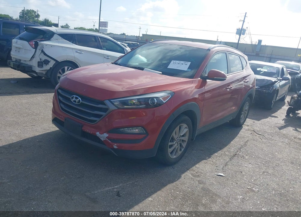 2016 HYUNDAI TUCSON ECO VIN: KM8J33A28GU031198