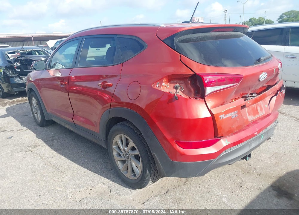 2016 HYUNDAI TUCSON ECO VIN: KM8J33A28GU031198
