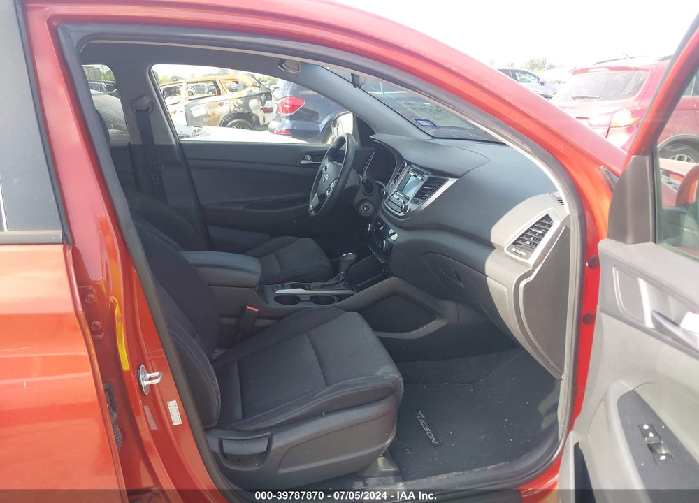 2016 HYUNDAI TUCSON ECO VIN: KM8J33A28GU031198