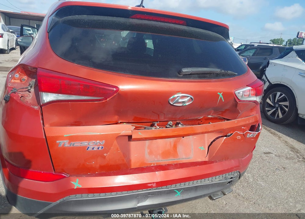 2016 HYUNDAI TUCSON ECO VIN: KM8J33A28GU031198