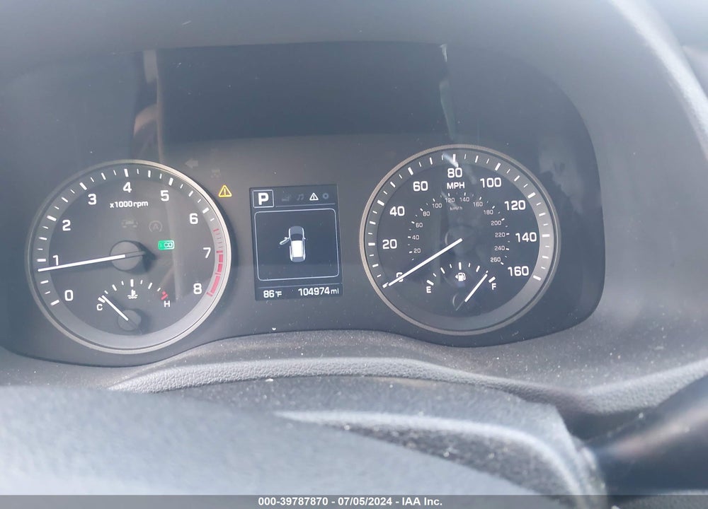 2016 HYUNDAI TUCSON ECO VIN: KM8J33A28GU031198