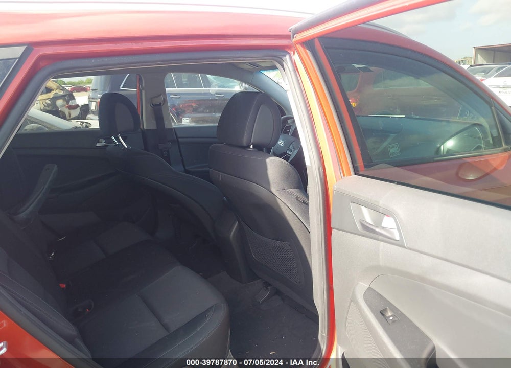 2016 HYUNDAI TUCSON ECO VIN: KM8J33A28GU031198