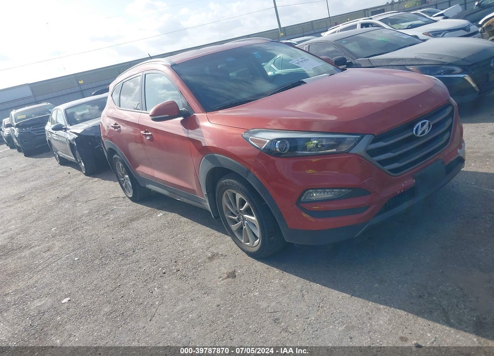 2016 HYUNDAI TUCSON ECO VIN: KM8J33A28GU031198