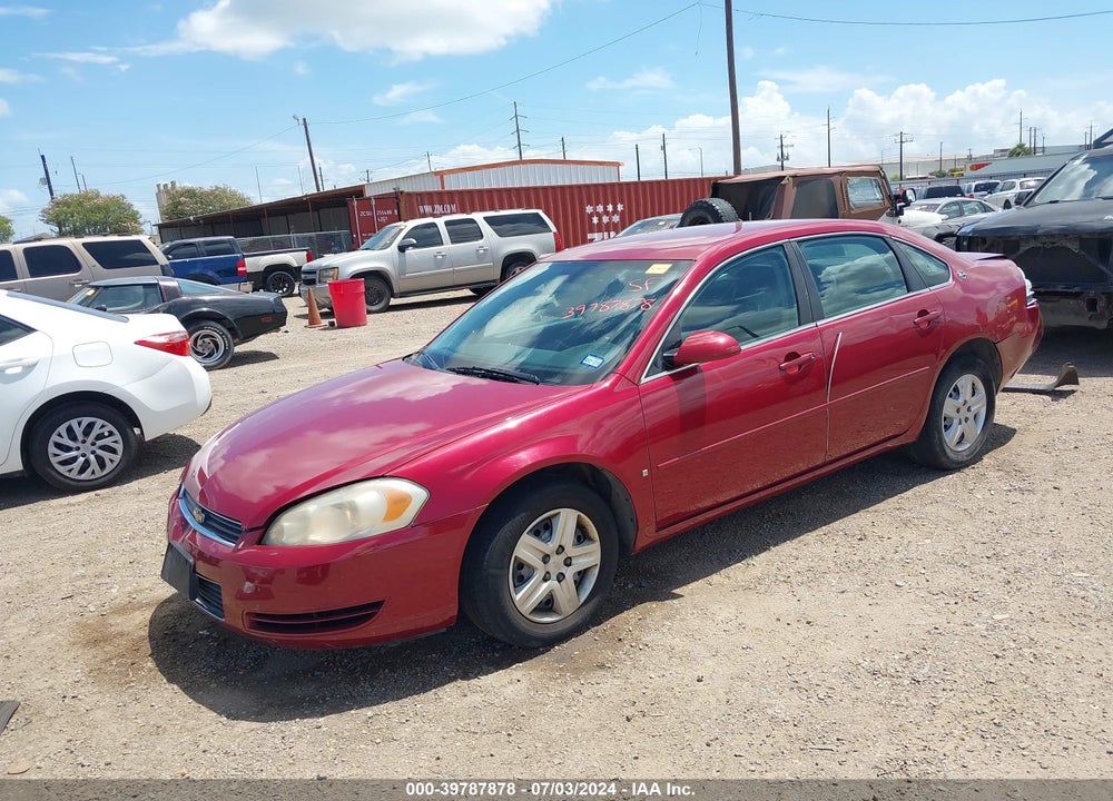 2006 CHEVROLET IMPALA LS VIN: 2G1WB58K969236242