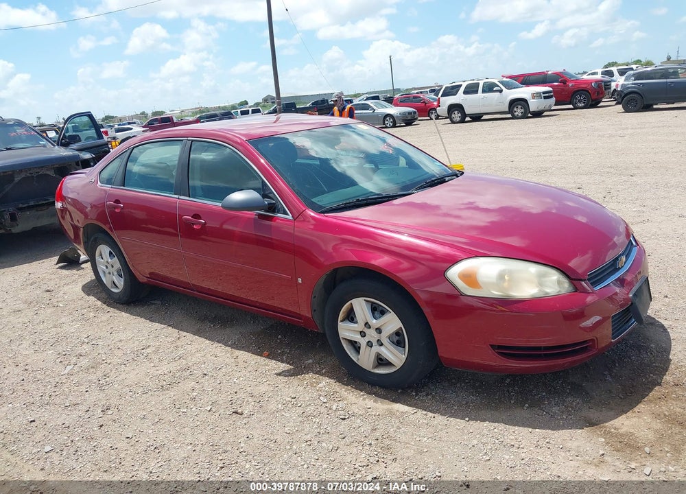 2006 CHEVROLET IMPALA LS VIN: 2G1WB58K969236242