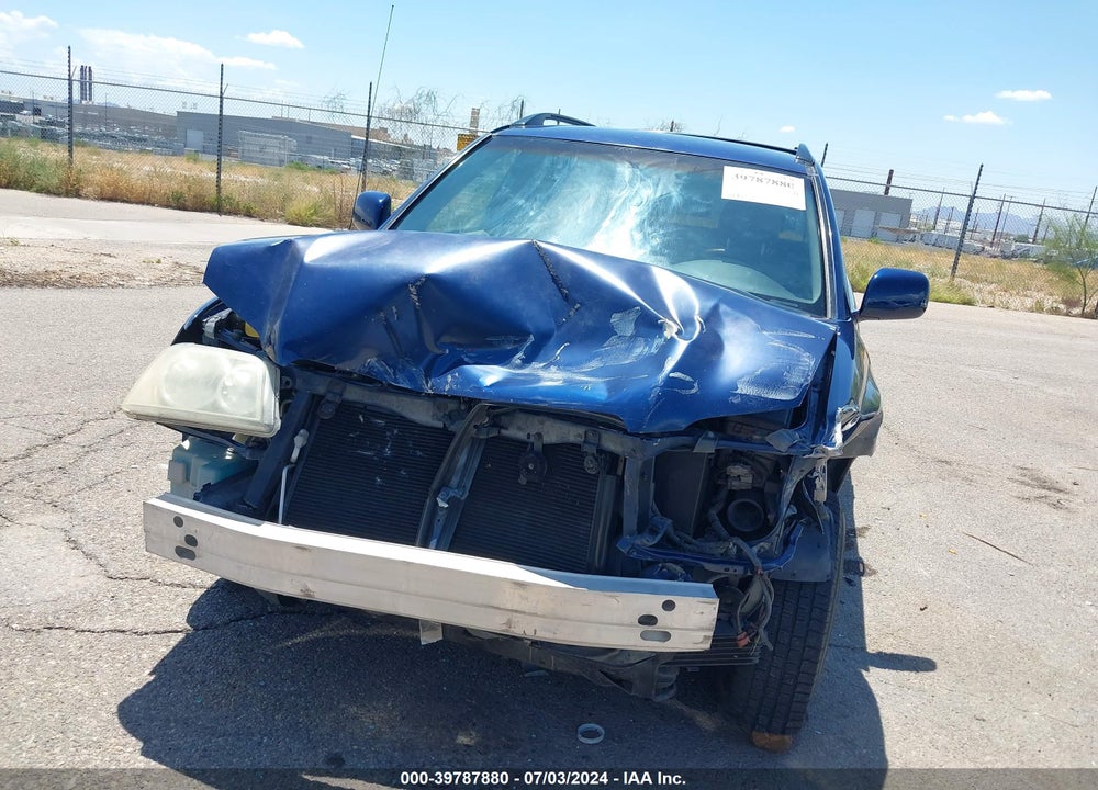 2003 TOYOTA HIGHLANDER V6 VIN: JTEGF21A530113930