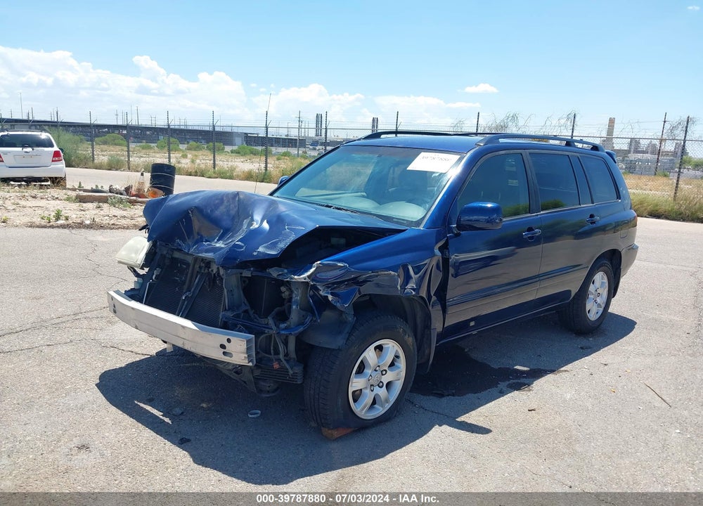 2003 TOYOTA HIGHLANDER V6 VIN: JTEGF21A530113930