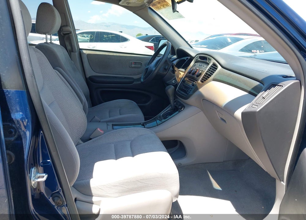 2003 TOYOTA HIGHLANDER V6 VIN: JTEGF21A530113930