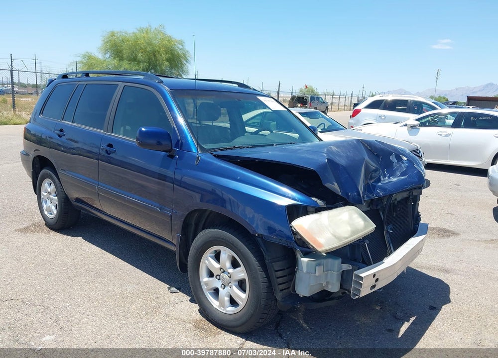 2003 TOYOTA HIGHLANDER V6 VIN: JTEGF21A530113930