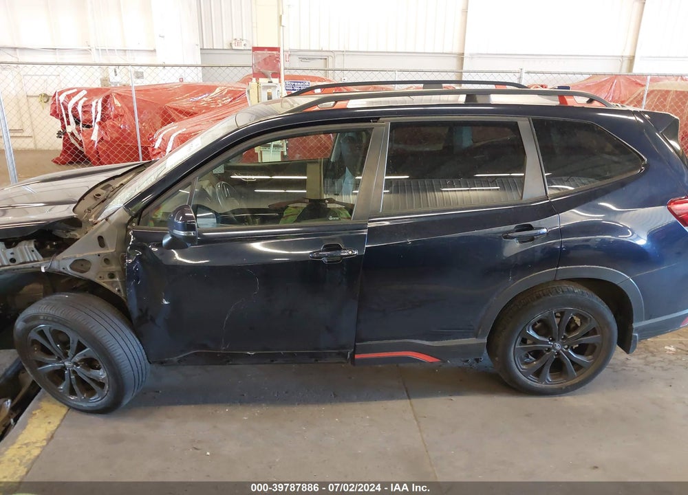 2019 SUBARU FORESTER SPORT VIN: JF2SKAKC7KH553783
