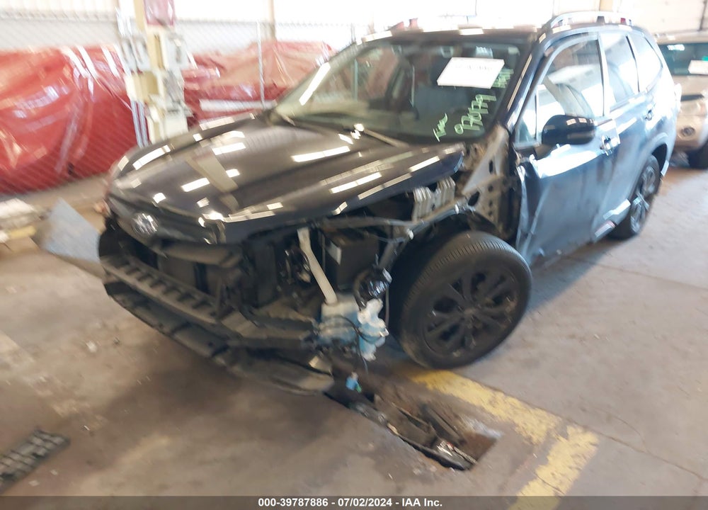 2019 SUBARU FORESTER SPORT VIN: JF2SKAKC7KH553783