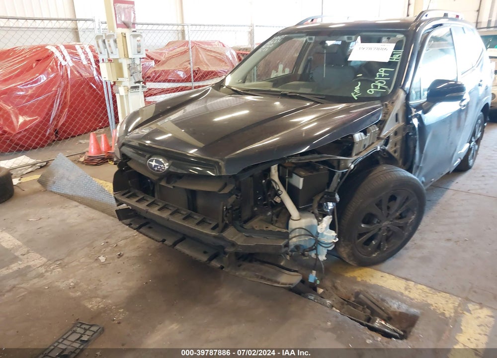 2019 SUBARU FORESTER SPORT VIN: JF2SKAKC7KH553783