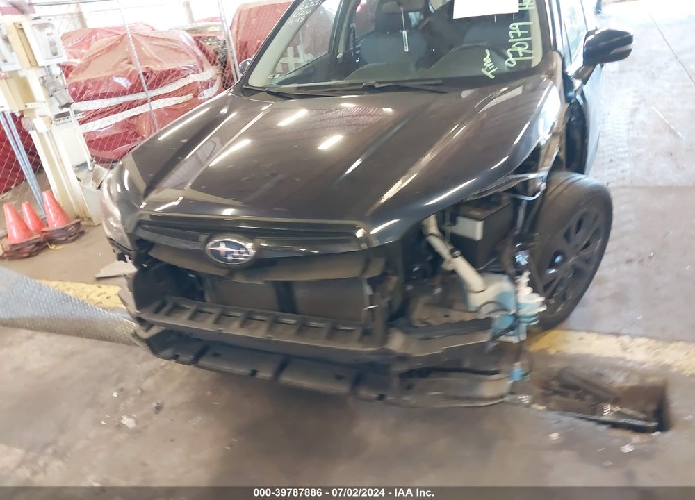 2019 SUBARU FORESTER SPORT VIN: JF2SKAKC7KH553783