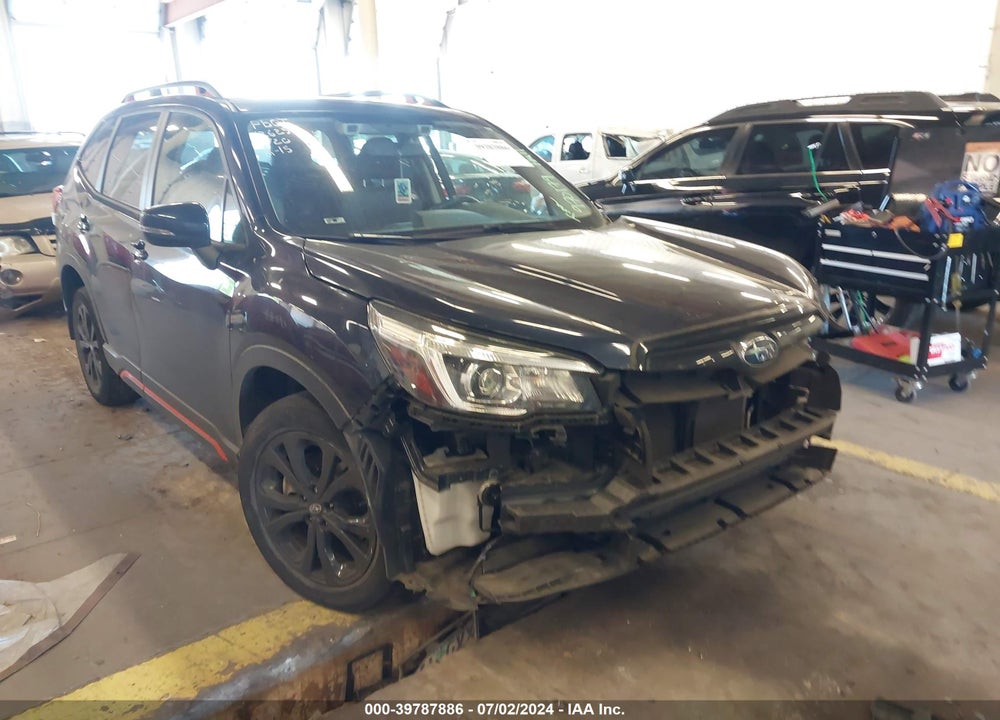 2019 SUBARU FORESTER SPORT VIN: JF2SKAKC7KH553783