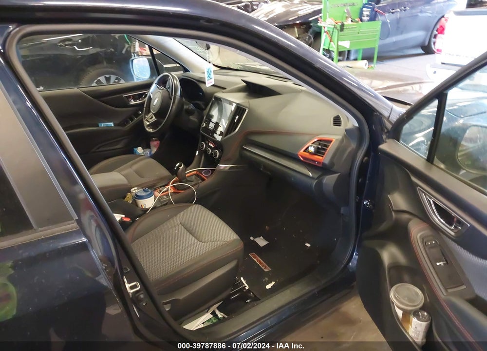 2019 SUBARU FORESTER SPORT VIN: JF2SKAKC7KH553783