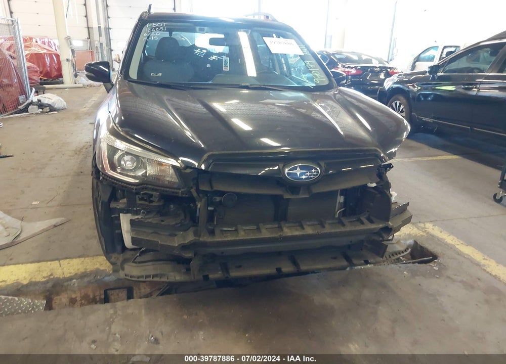 2019 SUBARU FORESTER SPORT VIN: JF2SKAKC7KH553783