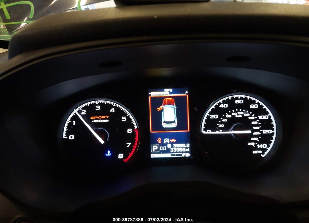 2019 SUBARU FORESTER SPORT VIN: JF2SKAKC7KH553783